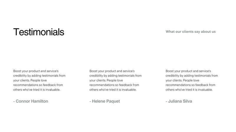 Advokatbyrå och juridisk support Webbplats UI-mallpaket – 15 premiumdesigner - Features Image 5
