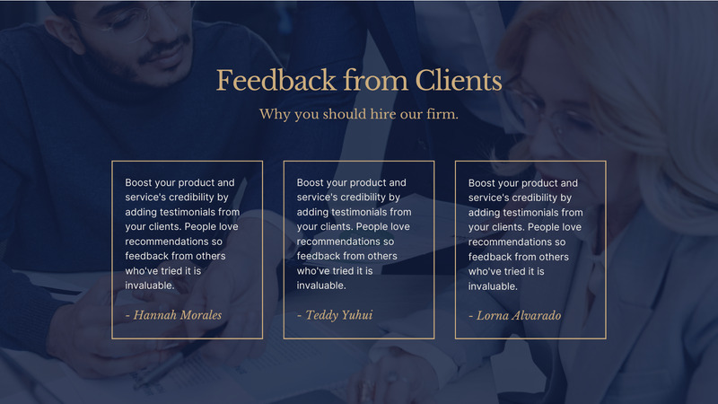 Advokatbyrå och juridisk support Webbplats UI-mallpaket – 15 premiumdesigner - Features Image 23