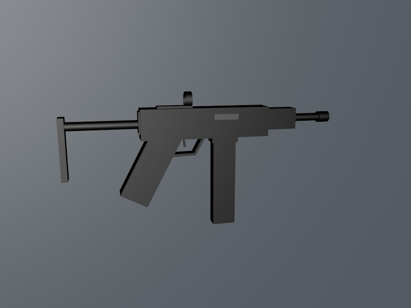 Nowoczesny pakiet broni w 3D - Obraz funkcji 3