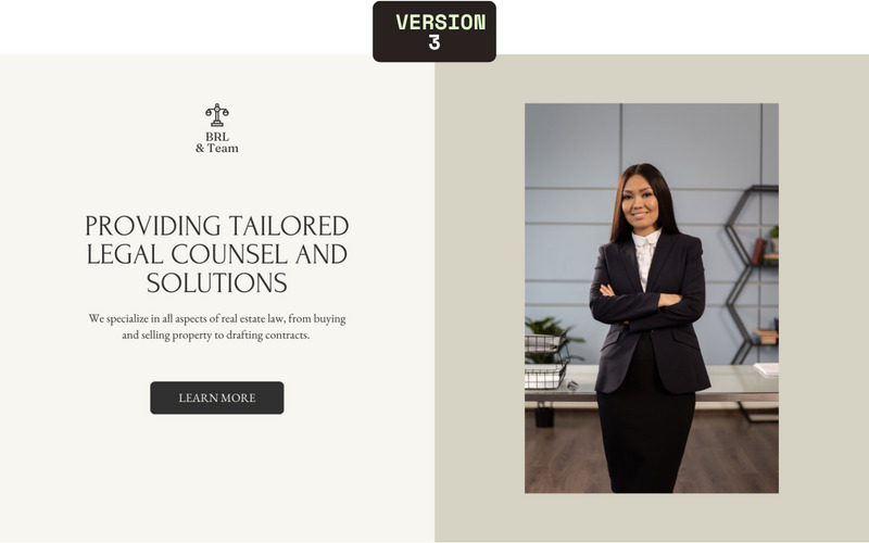 Advokatbyrå och juridisk support Webbplats UI-mallpaket – 15 premiumdesigner - Features Image 11