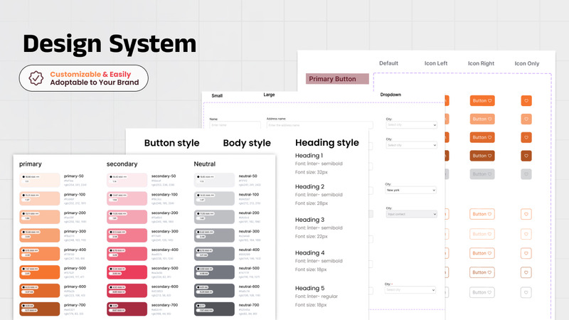 E-Commerce Figma-thema en web-app-UI-kit - Features Image 2