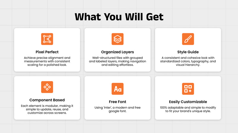 E-Commerce Figma-thema en web-app-UI-kit - Features Image 1