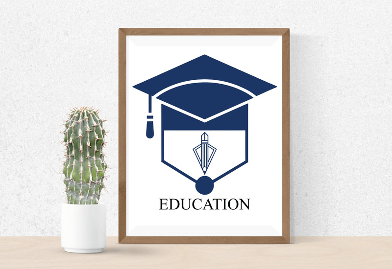 Exclusive Education Logo template - Features Image 1