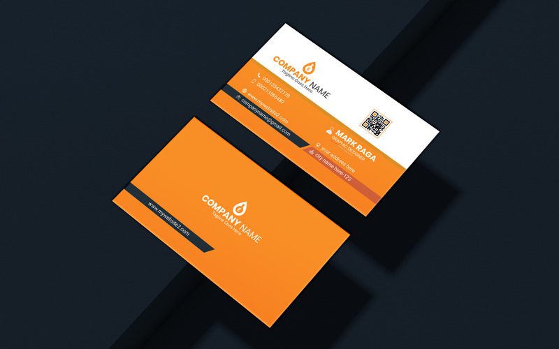 Modello di biglietto da visita moderno e modello di identità aziendale - Caratteristiche Immagine 1