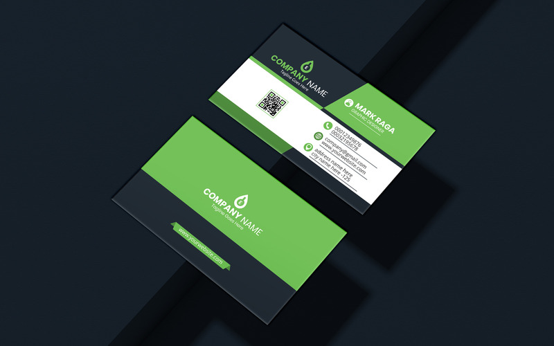 Professional Business Card Design & Corporate Identity Template - Features Image 1