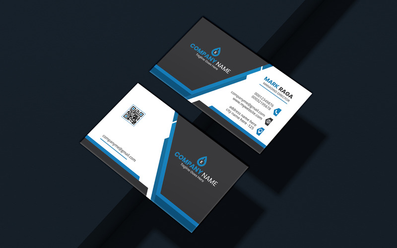 Creative Business Card Template Design And Visiting Card - Corporate Identity Template - Features Image 1