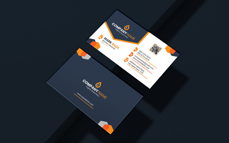 Modern Business Card Design And Corporate Identity template - Features Image 1