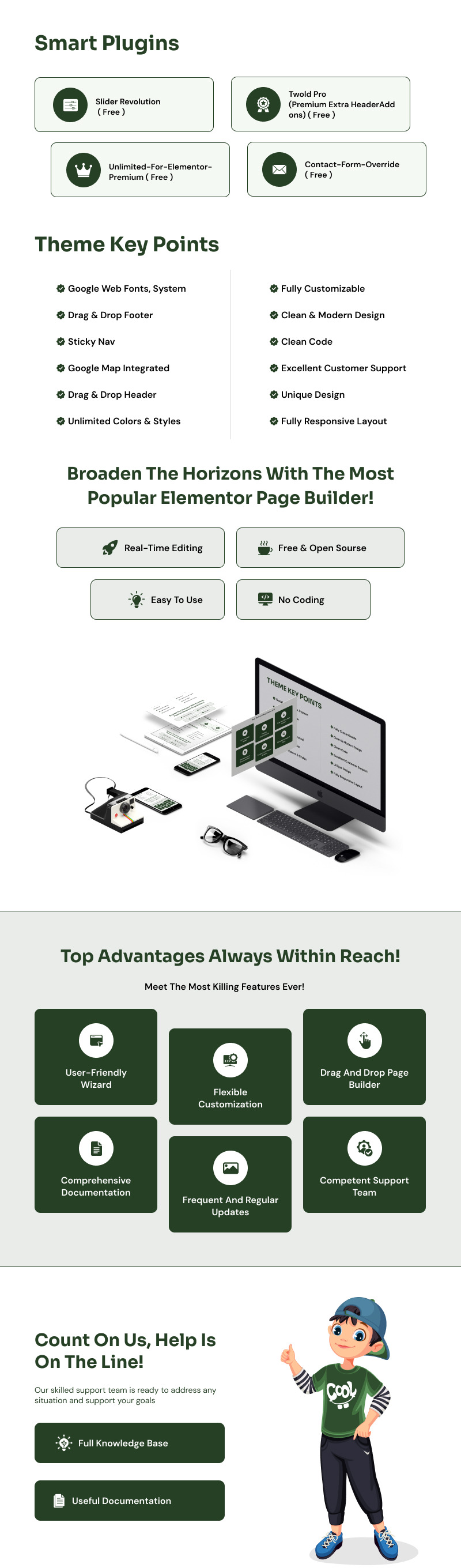 Pawfect - Pet Daycare & Veterinary Services WordPress Elementor Theme - Features Image 1