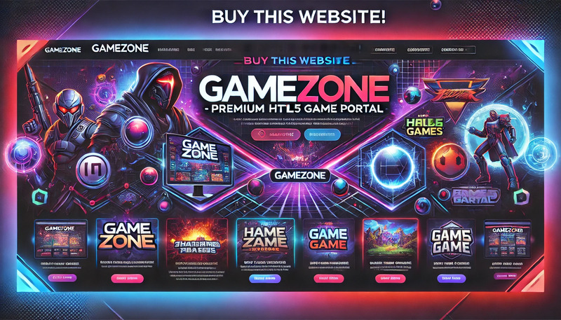 پورتال بازی HTML 5 اسکریپت React | خرید بازی های موبایل - آنلاین | Gamezone - تصویر ویژگی 1