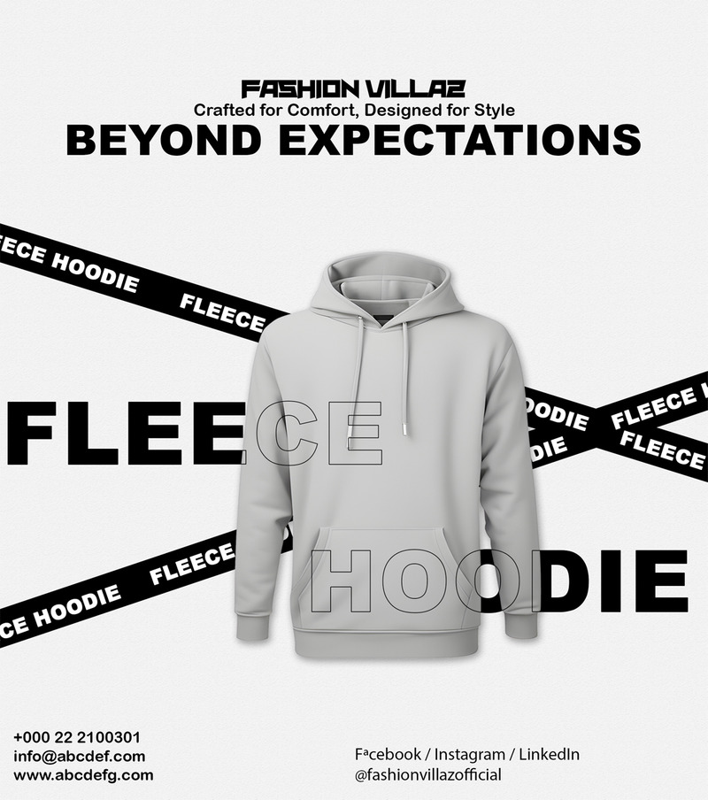 Premium Apparel Mockup Bundle – T-Shirt, Hoodie, Pants, and Jacket - Features Image 3