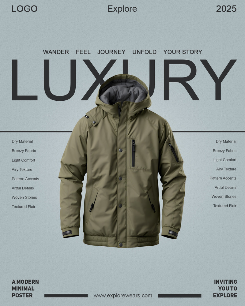 Premium Apparel Mockup Bundle – T-Shirt, Hoodie, Pants, and Jacket - Features Image 2