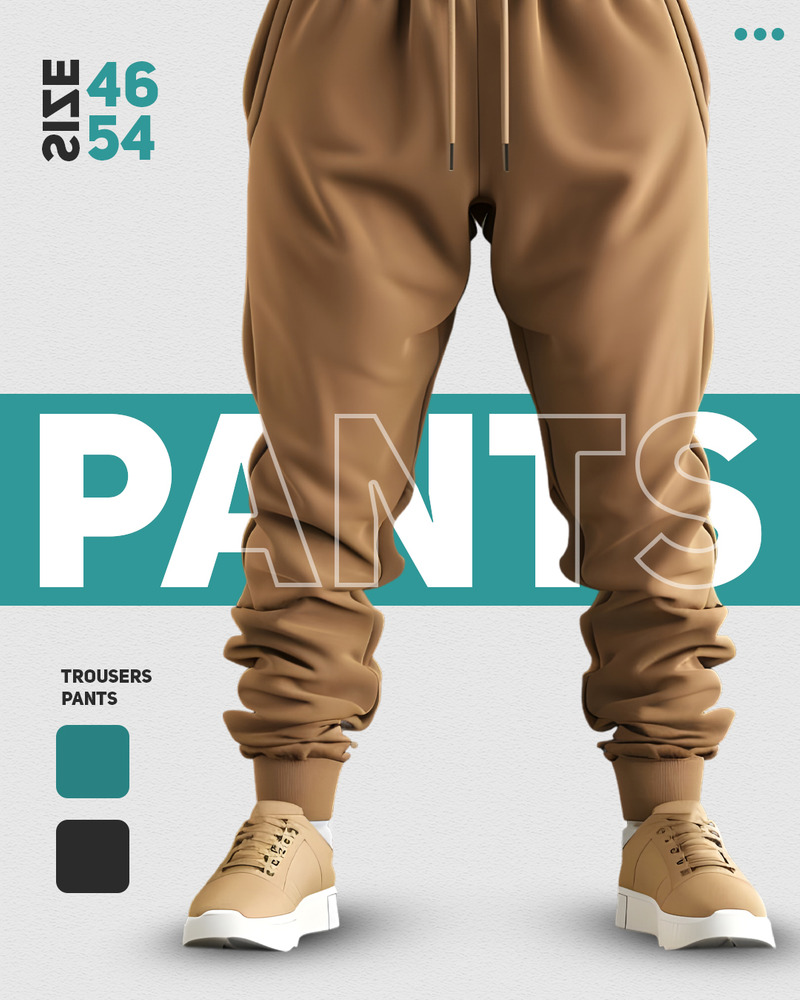 Premium Apparel Mockup Bundle – T-Shirt, Hoodie, Pants, and Jacket - Features Image 1