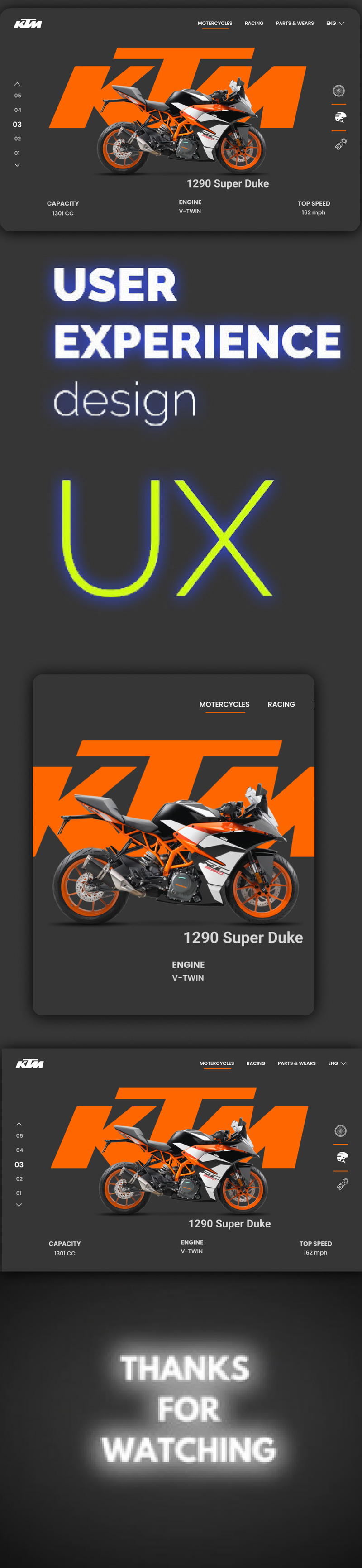 Moderna målsida UI-element - Features Image 1