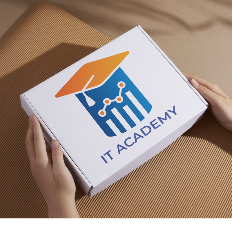 Diseño de plantilla de logotipo de la Academia de TI - Características Imagen 4