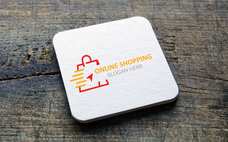 Online Shopping logo Company Logo Template - Features Image 1