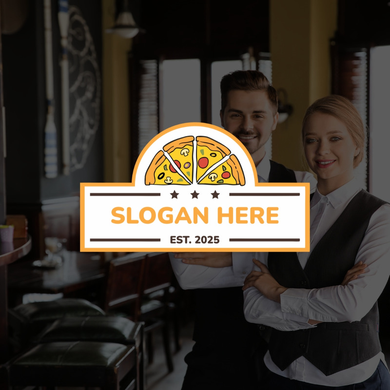 Pizza logo design Template - Features Image 2