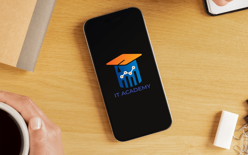 Diseño de plantilla de logotipo de la Academia de TI - Características Imagen 2