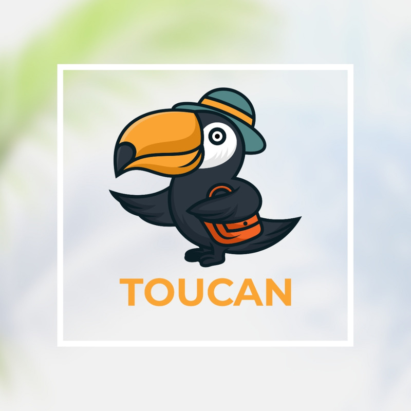 Toucan bird logo design Template - Features Image 1