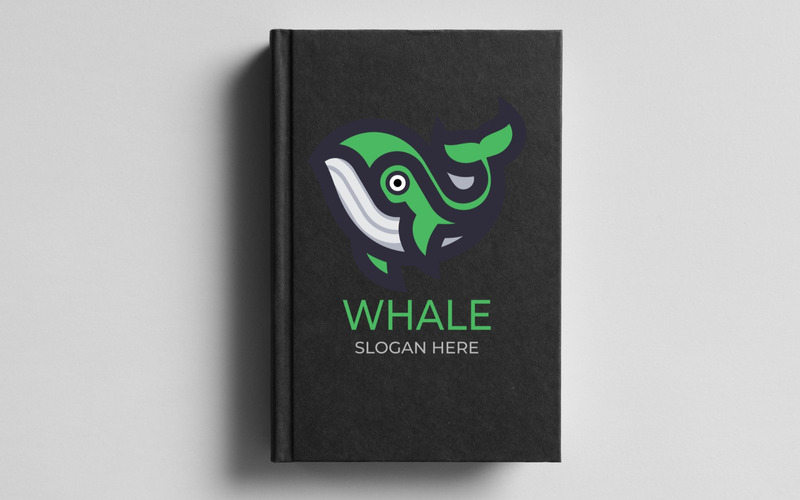 Design del logo della balena - Caratteristiche Immagine 1