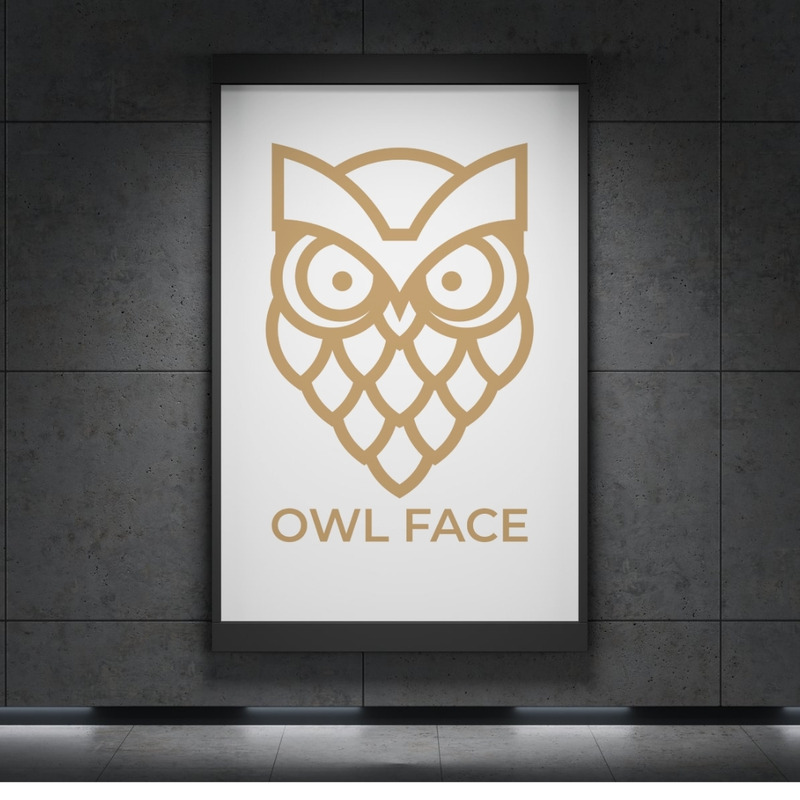 Owl face logo Template design - Features Image 2