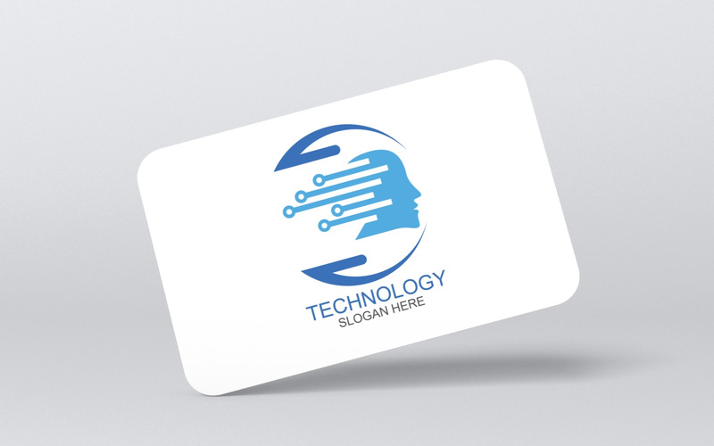 Plantillas de logotipos de empresas de tecnología de TI - Características Imagen 1