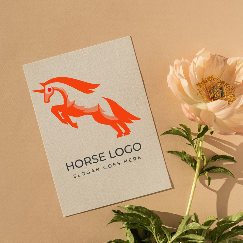 Modèle de conception de logo de cheval - Caractéristiques de l’image 2
