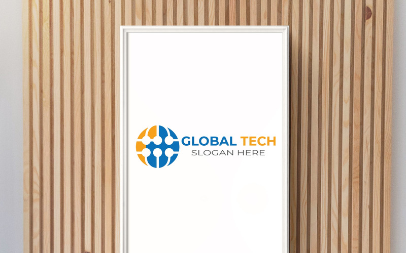 Global Tech-logo-sjabloon - Features Image 1