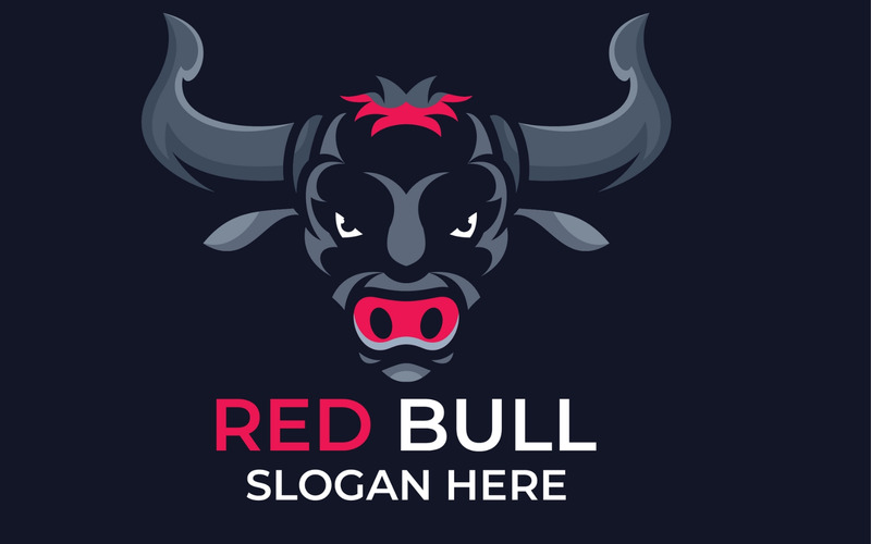 Red Bull logo design Template - Features Image 1