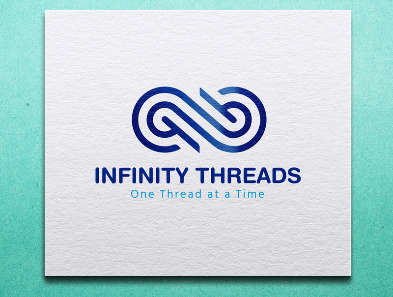 INFINITY THREADS Company logo Template - Features Image 1