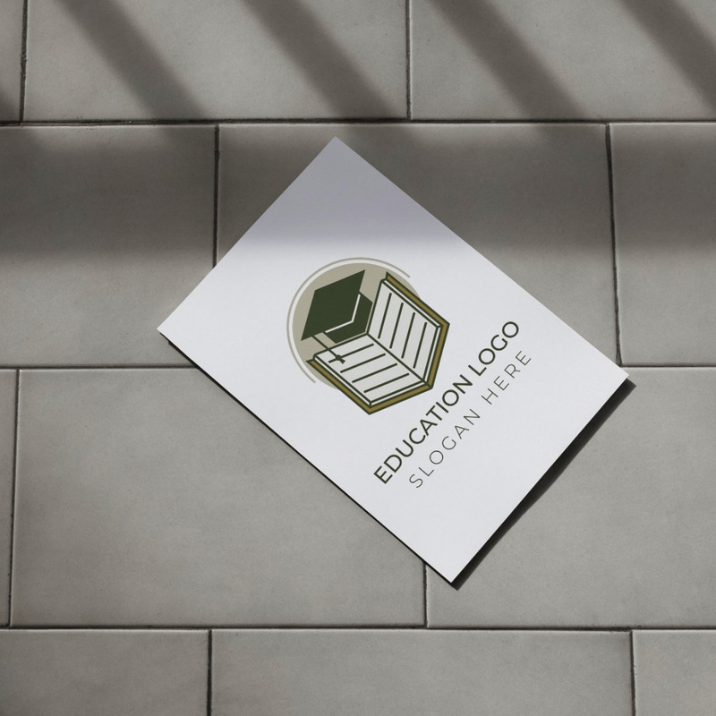 Yüksek Öğrenim Logo Şablonu Tasarımı - Features Image 4