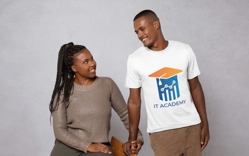 Diseño de plantilla de logotipo de la Academia de TI - Características Imagen 3