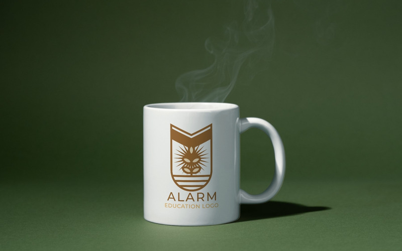 Modèle de logo d'éducation d'alarme - Caractéristiques de l’image 1