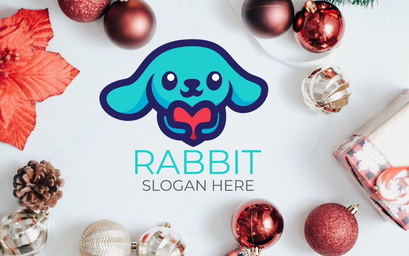 Modello di progettazione del logo esclusivo Rabbit - Caratteristiche Immagine 1