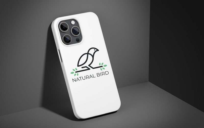 Natural Bird logo Template - Features Image 2