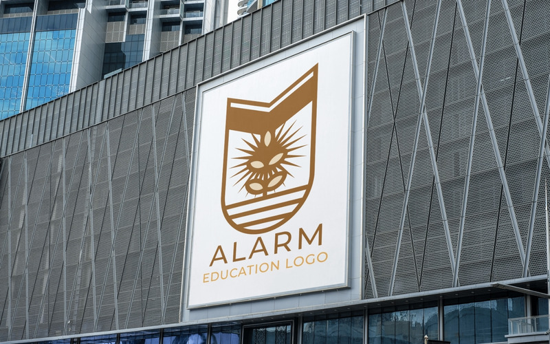Modèle de logo d'éducation d'alarme - Caractéristiques de l’image 2
