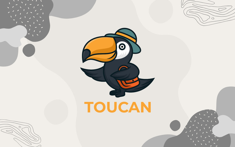 Toucan bird logo design Template - Features Image 2