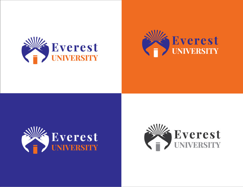 Everest University logo Design Template - Features Image 1