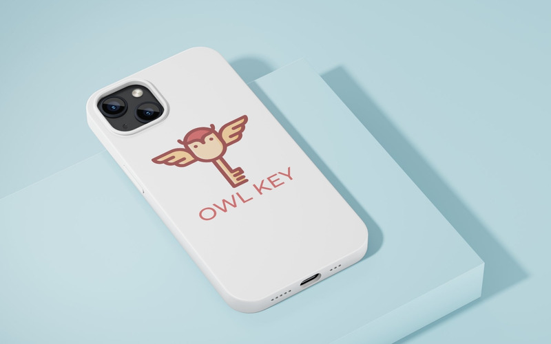 Owl Key logo Template Design - Features Image 2