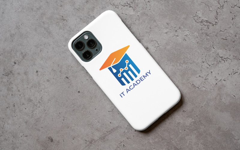 Diseño de plantilla de logotipo de la Academia de TI - Características Imagen 1