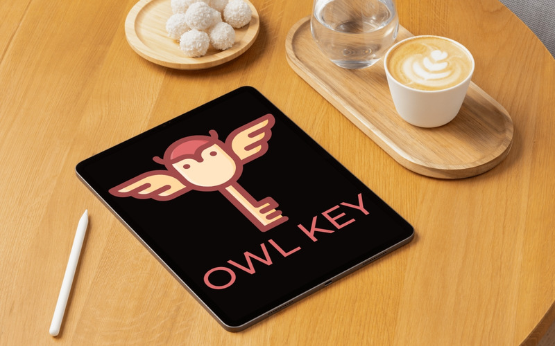 Owl Key logo Template Design - Features Image 3