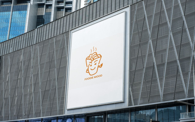 Foodie Mood logotyp designmall - Features Image 2