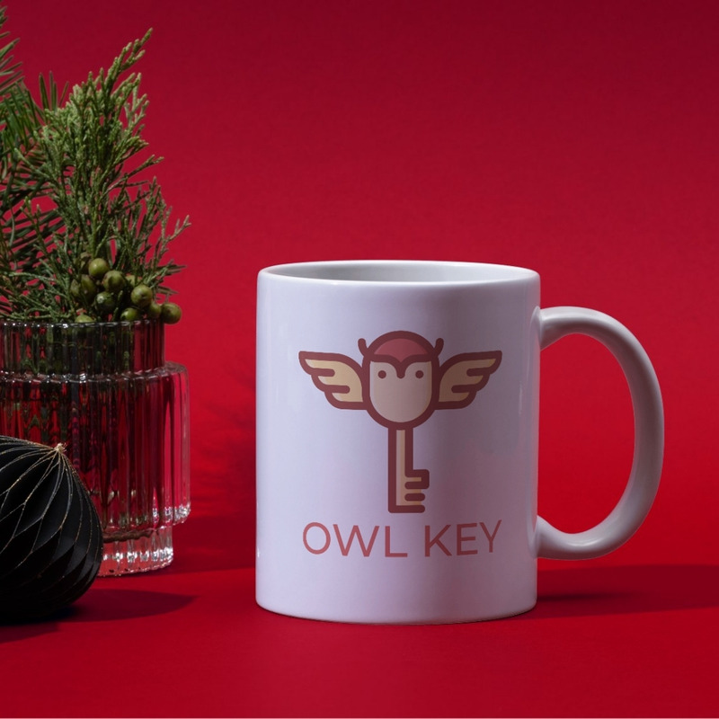 Owl Key logo Template Design - Features Image 1