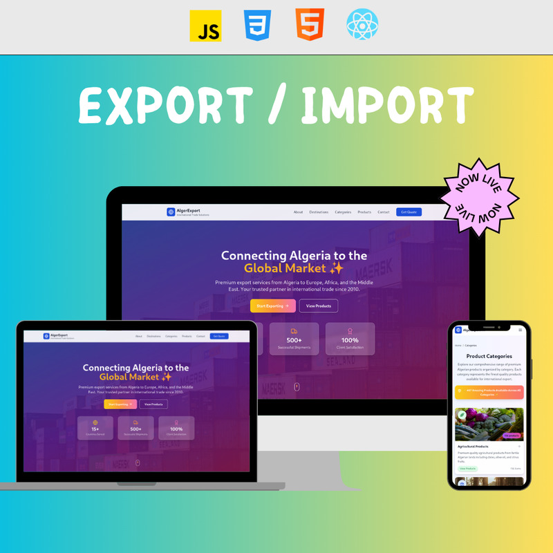 Global Export – Интерактивный шаблон целевой страницы экспортной и судоходной компании - Features Image 3