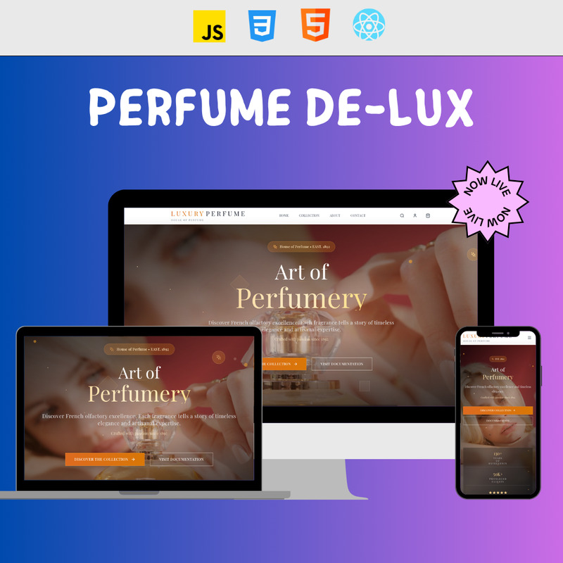 Parfum de Luxe – Luxe parfum e-commerce-sjabloon - Features Image 2