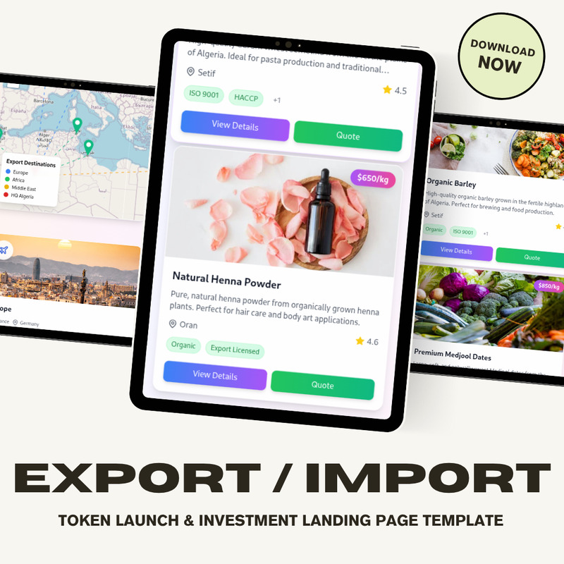 Global Export – Интерактивный шаблон целевой страницы экспортной и судоходной компании - Features Image 2