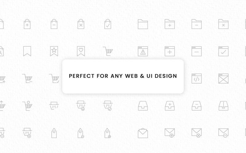 300 Universele Website-iconen – Perfect voor elk web- en UI-ontwerp - Features Image 1