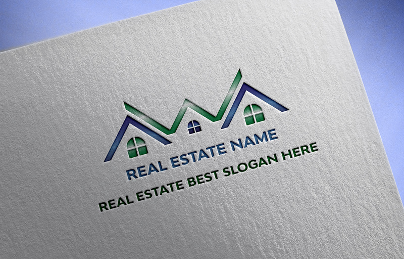 Real Estate Logo-Construction Logo-Property Logo | For Real Estate Design...20 - Features Image 2