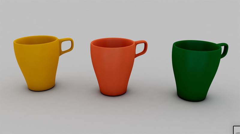 Kiváló minőségű, valósághű kávésbögre 3D-s modell márkaépítéshez és megjelenítéshez - Features Image 5