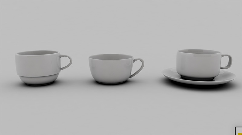 Kiváló minőségű, valósághű kávésbögre 3D-s modell márkaépítéshez és megjelenítéshez - Features Image 4