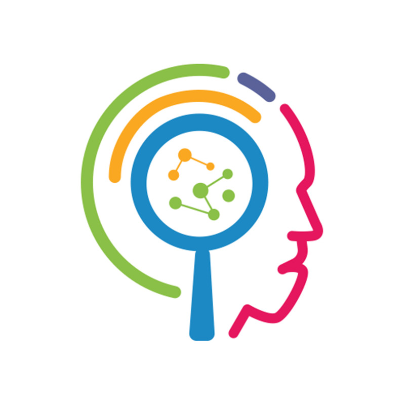 Logo della ricerca sul cervello, logo della mente - Caratteristiche Immagine 1
